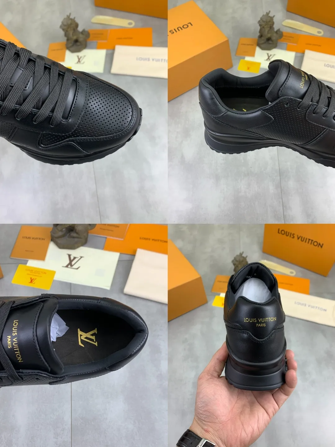 Men's men's shoes P680 new style 💶[LOUIS VUITTON] (original order) new style 🍀LV Louis Vuitton * - top version of LV classic trendy shoes! Use imported original cowhide and water-dyed cowhide lining. The latest original wear-resistant TPU combination outsole! High quality products! Multiple colors available, code number: 39-45 (46 customized)